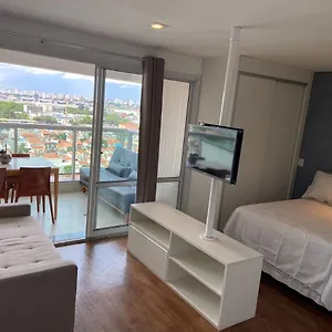 Apartamento Loft Com Vista Panorâmica O Aeroporto, São Paulo