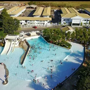 Parque Aquatico 24 No Lacqua Em Apartamento Caldas Novas